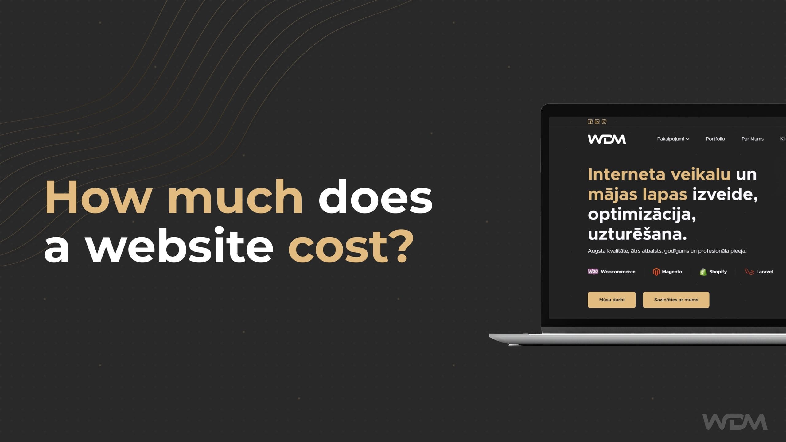 14 points on how much it costs to create a website