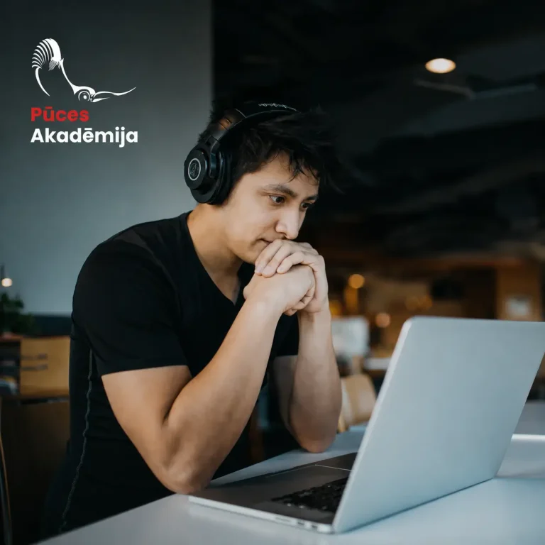 Pūces akadēmija – Website Redesign for Academy Enrollment